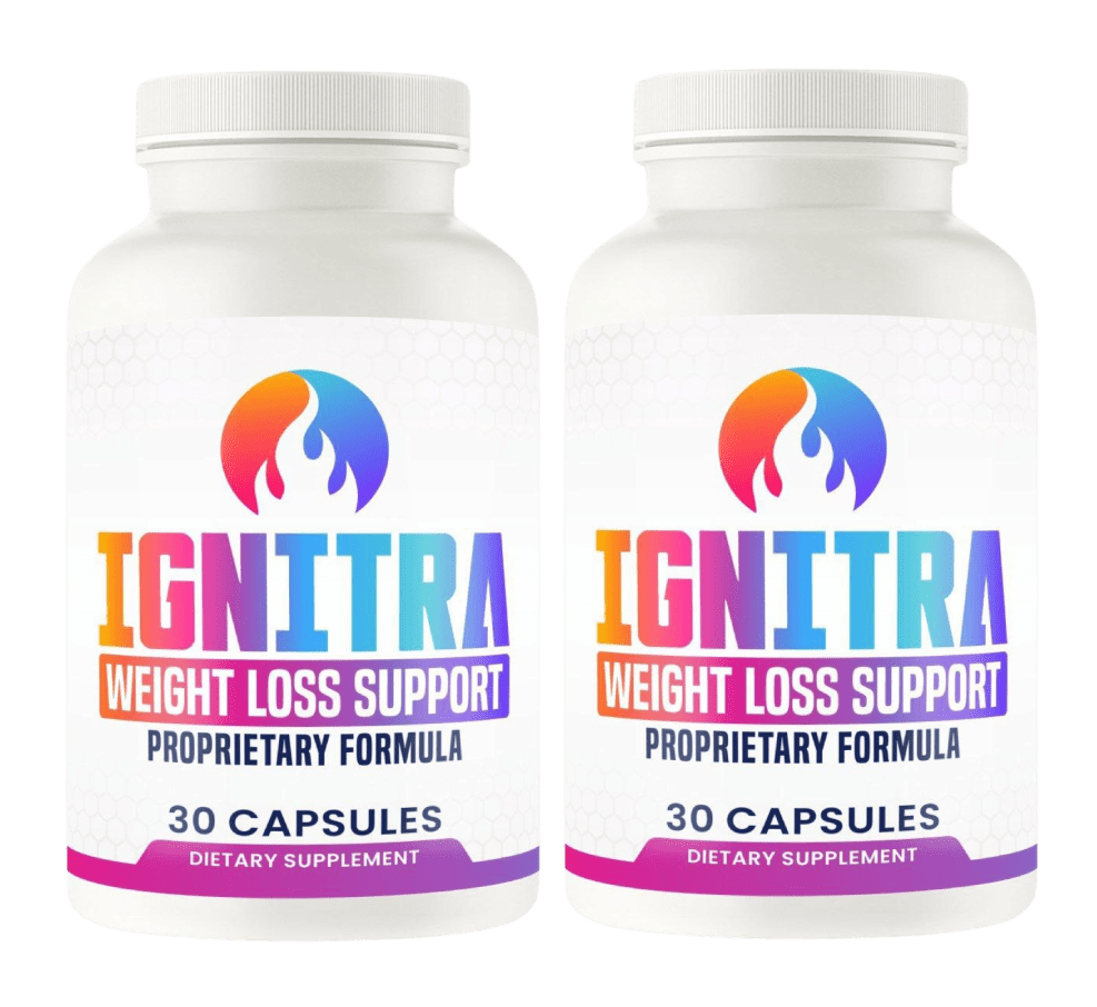 Two bottles of Ignitra